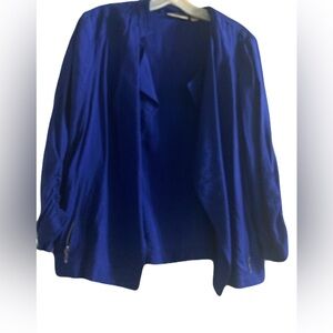 Chico's Royal Blue Jacket